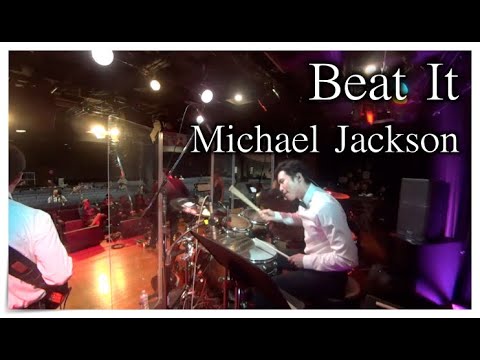Beat It - Michael Jackson (Drum Cam)