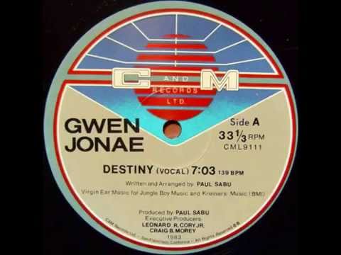Gwen Jonae - Destiny