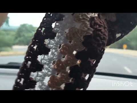 Descendo a Serra Tapirapuã Nova Olímpia MT e crochetando 