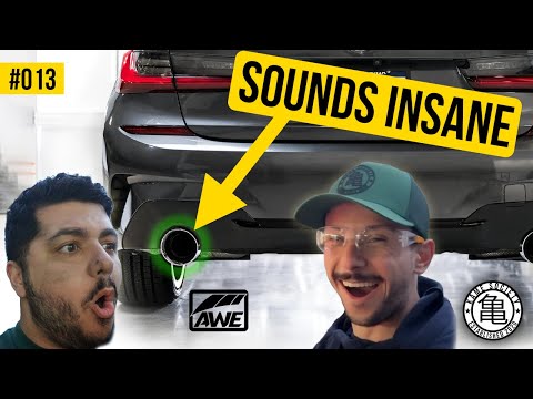 BMW G20 AWE TOURING EXHAUST INSTALL | BMW G20 330i