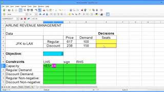 8.2.6 An Introduction to Linear Optimization - Video 4: Solving the Problem