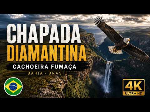 Is This Brazil's Most Beautiful National Park? | Chapada Diamantina 4K