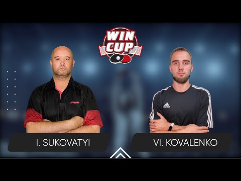 21:45 Ihor Sukovatyi - Viacheslav Kovalenko  West 6 WIN CUP 21.12.2023 | TABLE TENNIS WINCUP