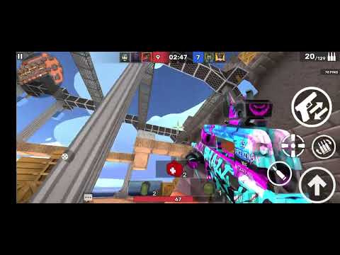 Cw CSKB vs END' arghost no acuse de hack si no sabe disparar de frente entonces no diga nada