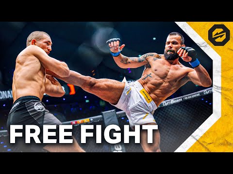 Elbow!💥 PARADEISER vs. NETO | FREE FIGHT | OKTAGON 80