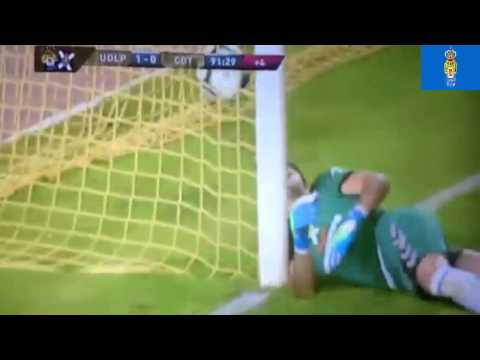 UD LAS PALMAS - CD TENERIFE [ GOL VICENTE GÓMEZ ]