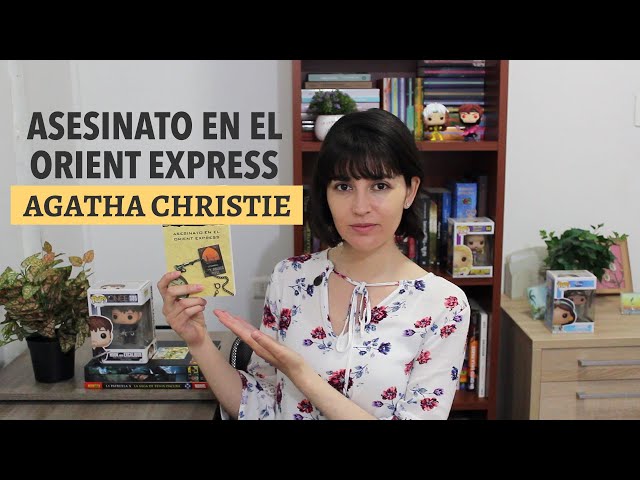 Vídeo relacionado con Asesinato en el Orient Express (Biblioteca Agatha Christie)