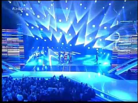 Oliver Pocher als Britney Spears beim Echo 2008.