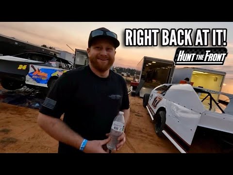 How to Get Over a Heartbreak… Joseph’s Dialed in at Deep South Speedway