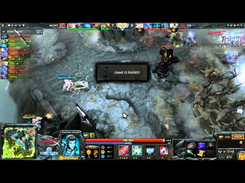 HyperX. HellRaisers vs M5.int, bo3, game 1. 10.12.2014