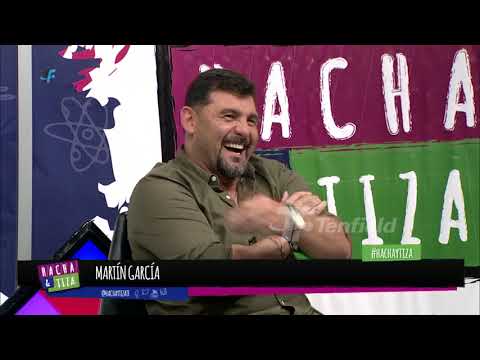 Hacha y Tiza - Programa 70 - Martín García - Temporada 4