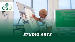 Why Study Studio Arts at CSU