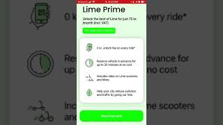 Lime Prime or Ride Passes - should you upgrade?
