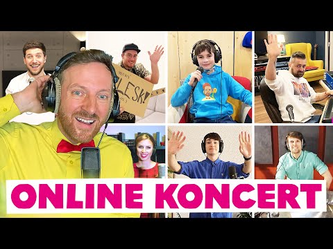 Miro Jaroš s kapelou - ONLINE KONCERT (U VÁS DOMA)