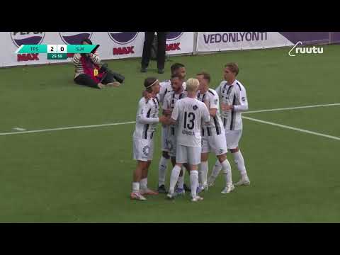 Kooste: TPS – SJK Akatemia 2–1 | Ykkösliiga | 22.8.2025