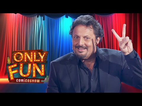 Enrico Brignano: "Mai fare shopping assonnati: ora ho 3 nani e zero giardino"​| Only Fun Comico Show