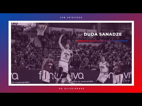 Duda Sanadze Highlights UD Oliveirense (LPB Placard) 2019/2020