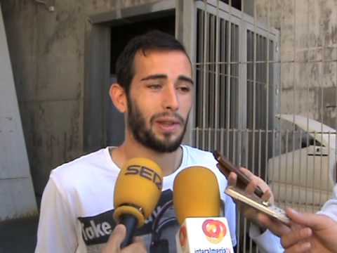 Aleix Vidal UD Almería antes de recibir al Lugo en el Mediterráneo