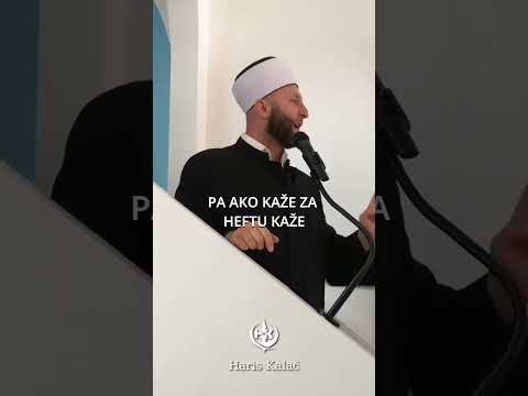 Terapija za dušu je zadnja trećina noći‼️▫️hfz. Haris Kalač▫️