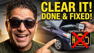 DIY Prius Check Engine Light Reset - Skip the Expensive Shop