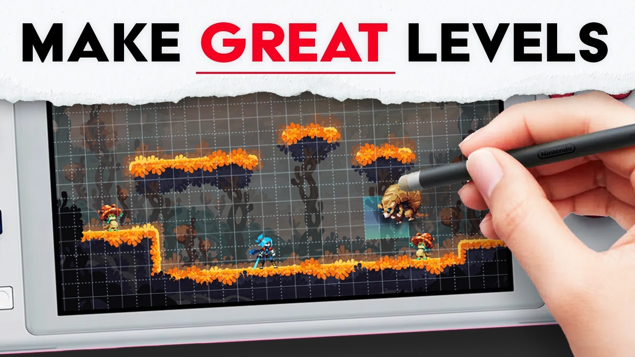 I made a Custom Level Editor for my Indie Game!