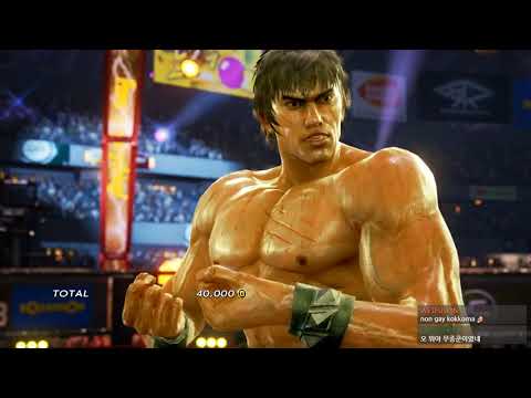Tekken 7 kkokkoma (law) vs eyemusician (yoshimitsu) 꼬꼬마 (로우) vs 아이뮤지션 (요시미츠)