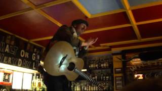 Foy Vance, Fealtys bar. Bangor, County down.