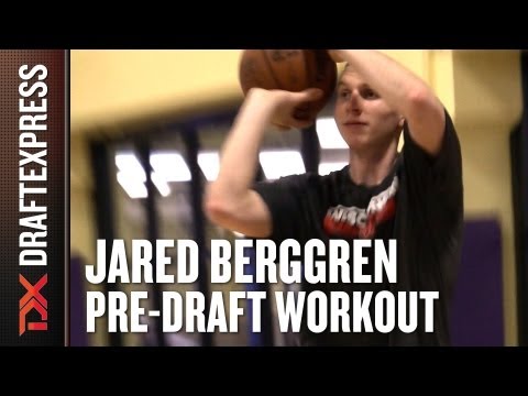 Jared Berggren - 2013 NBA Pre-Draft Workout & Interview