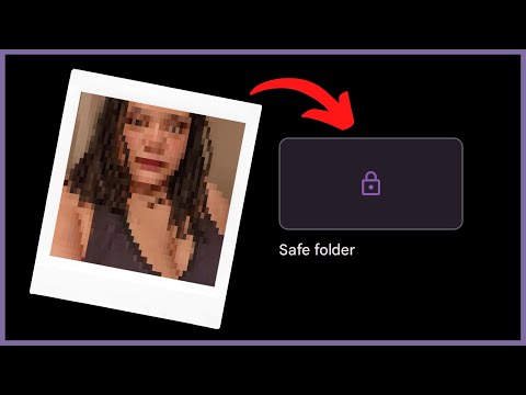 Android 12 Google Safe Folder Tutorial with Pixel 6 Pro