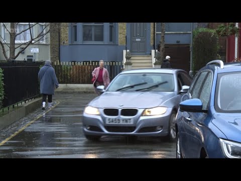 Eastenders Patrick tells AI Anthony that he is the only one that helps as max drives off with Tim 