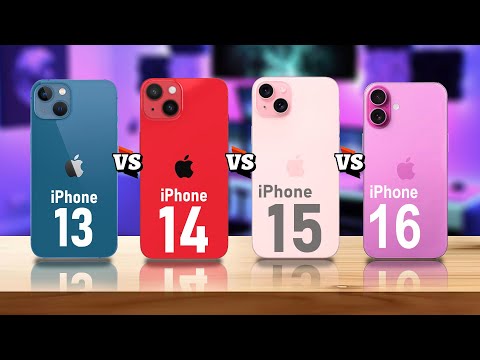 IPHONE 13 VS IPHONE 14 VS IPHONE 15 VS IPHONE 16