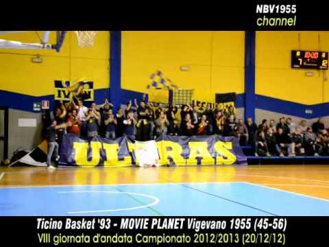 Ticino Basket '93 vs MOVIE PLANET VIGEVANO 1955