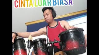 Download lagu Cinta luar biasa 'andmesh' cover kendang mp3