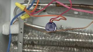 GE Refrigerator Defrost Thermostat Replacement #WR50X10068
