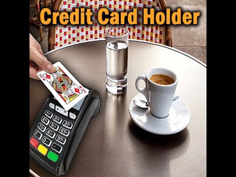 Voir la vidéo Bicycle Credit Card Holder - Joker Magic