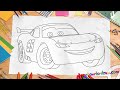 The Best 23 Step By Step Easy Step By Step Lightning Mcqueen Drawing