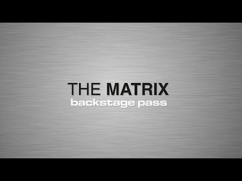 The Matrix for BackStage Pass - Complete Patch Walkthrough