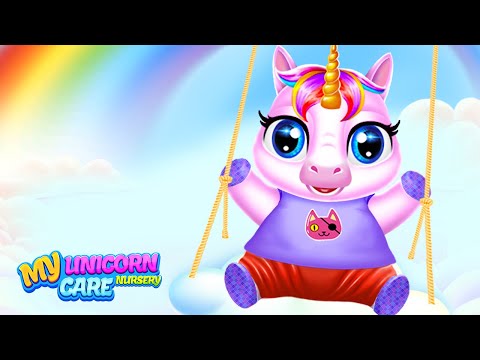 Cute Unicorn Care Babysitter video