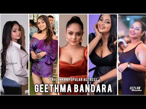 Geethma Bandara Vertical Edit FHD | Unlimited Beauty of Geethma Bandara