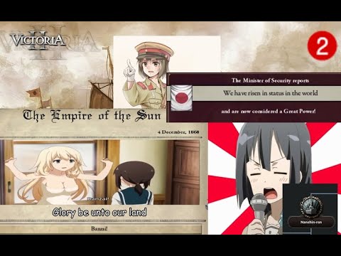 Meanwhile Weeb Play as Imperial Japan! Victoria 2 HPM