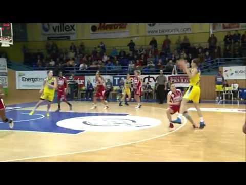 6.3.2013 Good Angels Kosice vs. Work Force DVTK Miskolc