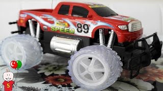 preview picture of video 'Kumandalı Kırmızı Yarış Arabası Oyuncak | Remote Control Race Car Toys Review'