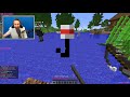 Blue Team Takes The Top Island Level - Minecraft Cosmic Sky Omega 3 Jeromeasf