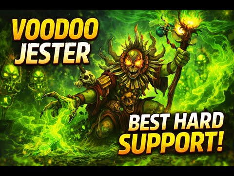 HON REBORN – This Voodoo Jester HARD SUPPORT Broke the Game