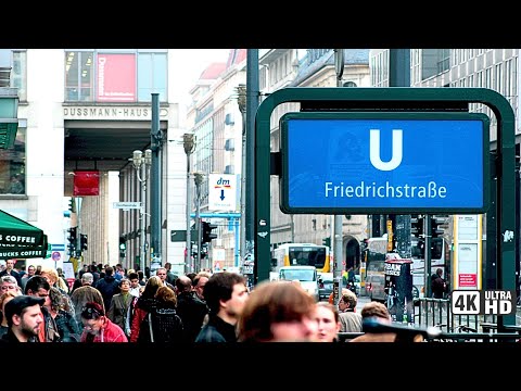 Berlin’s Most Famous Places Walking Tour 2024 (4k Ultra HD 60fps)