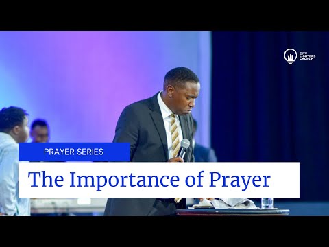 Prayer - Pastor George Macharia