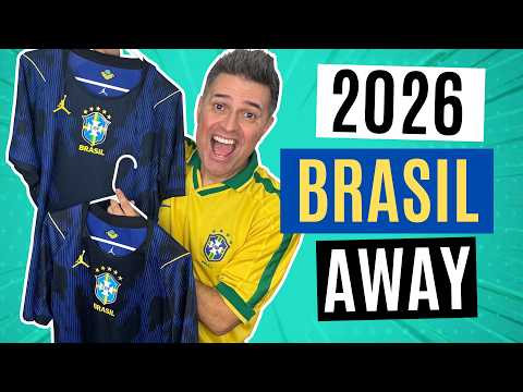 Brazil Men's Away Jersey 2026