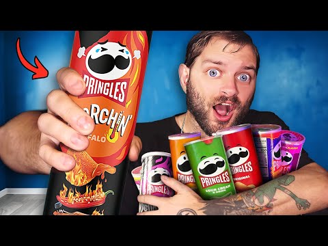 we ranked EVERY PRINGLES flavour