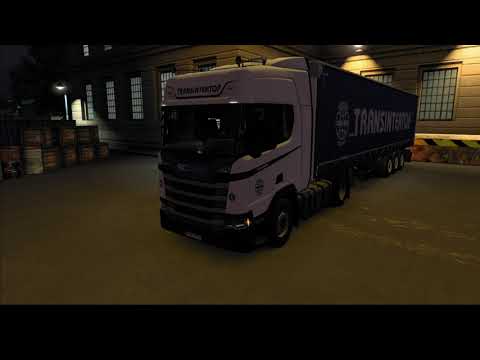 Euro Truck Simulator 2 - TRANSINTERTOP(H) - SCANIA R520 -  Budapest(H) to Zagreb(HR)