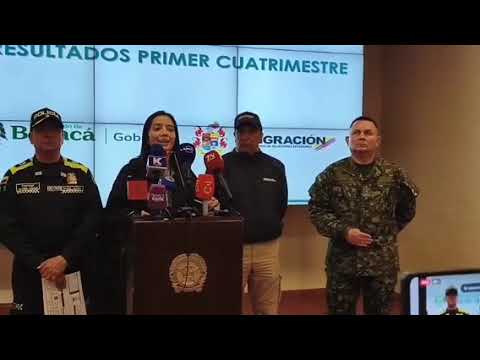 Balance de Seguridad en Boyaca por los primeros 4 meses del año 2026 Ejército Policía Emigración